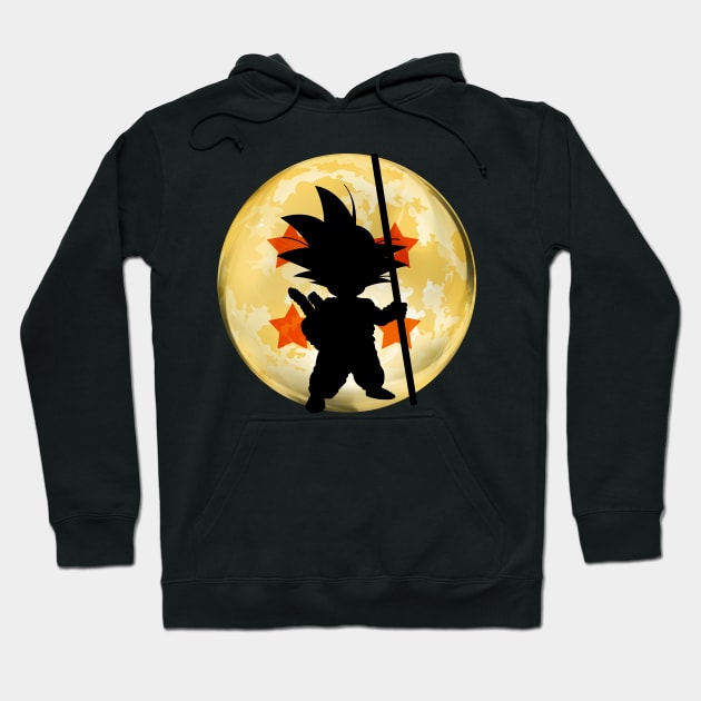 young saiyan Hoodie by Son Dela Cruz